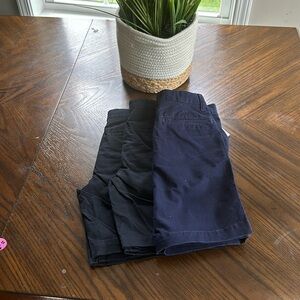 Youth GAP uniform shorts - set of three